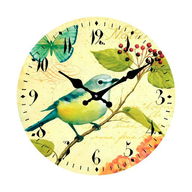 Часы настенные «Птица"
