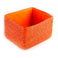 Короб оранжевый б/крышки