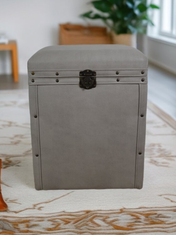 FRA-13/2 Сундук напольный серый